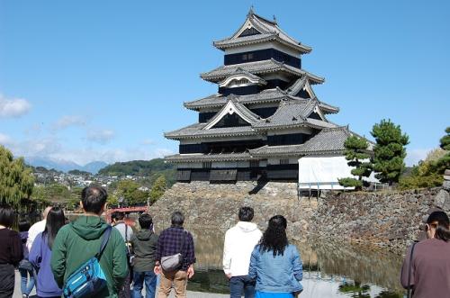 松本城